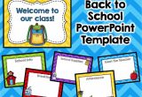 Back to School Night Powerpoint Templates Meet the Teacher Template Editable Parent Night Open