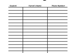 Back to School Sign In Sheet Template Student Sign In Sheet Authorization Letter Pdf