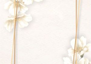 Background for An Invitation Card Best Vectors Flower Background Wallpaper Flower Frame
