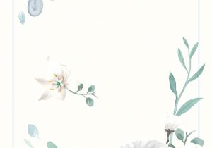 Background for An Invitation Card Invitation Card with A Light Blue theme Free Image by