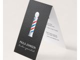 Background Images Of Visiting Card Barber Pole Appointment Leather Background Business Card