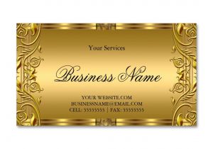 Background Images Of Visiting Card Elegant ornate Royal Golden Gold Business Card Zazzle Com