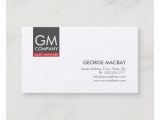 Background Images Of Visiting Card Simple White Sales Manager Monogram Business Card Zazzle