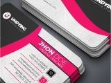 Background Images Of Visiting Card Wave Business Card Corporate Identity Template 79082