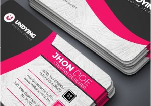 Background Images Of Visiting Card Wave Business Card Corporate Identity Template 79082