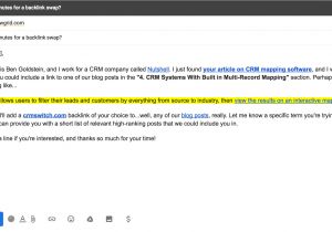Backlink Request Email Template 16 B2b Cold Email Templates that Sales Experts Swear by