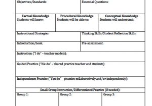 Backwards by Design Lesson Plan Template the Idea Backpack Unit Plan and Lesson Plan Templates for