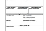 Backwards by Design Lesson Plan Template Unit Plan and Lesson Plan Templates for Backwards Planning