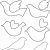 Balancing Bird Template 17 Best Photos Of 3d Paper Bird Craft Template Flying