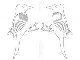 Balancing Bird Template Pin Balancing Parrot On Pinterest