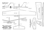 Balsa Wood Templates 5 Giant Steps Project 1 Plan Thumbnail Model Planes