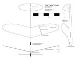 Balsa Wood Templates Balsa Wood Airplanes Template Wooden Pdf Wooden Sled