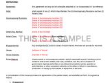 Band Booking Email Template Live Promoter Artist Contract Template