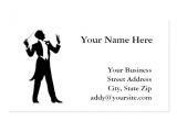 Band Business Card Template Band Conductor Business Card Templates Zazzle