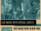 Band Flyers Templates Free Indie Band Concert Flyer Template Postermywall