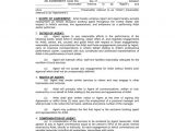 Band Manager Contract Template 11 Booking Agent Contract Templates Free Word Pdf