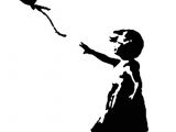Banksy Stencil Templates Banksy Art Stencil Stencil Pinterest Art Search
