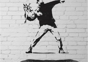 Banksy Stencil Templates Banksy Flower Thrower Stencil Ideal Stencils