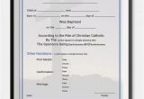 Baptism Sponsor Certificate Template 21 Sample Baptism Certificate Templates Free Sample