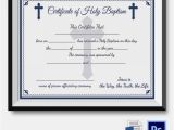 Baptism Sponsor Certificate Template Baptism Certificate 11 Free Word Pdf Documents