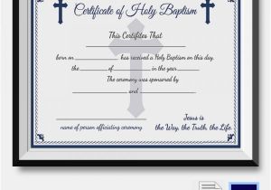 Baptism Sponsor Certificate Template Baptism Certificate 11 Free Word Pdf Documents