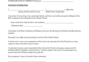 Baptism Sponsor Certificate Template Baptism Certificate 12 Free Word Pdf Documents