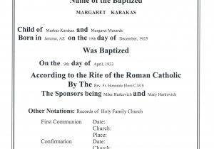 Baptism Sponsor Certificate Template Baptism Certificate Template C Images Certificate Design