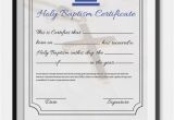 Baptismal Certificate Template 18 Sample Baptism Certificate Templates Free Sample