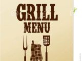 Bar and Grill Menu Templates Grill Menu Stock Photography Image 25318242