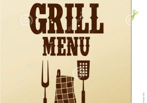 Bar and Grill Menu Templates Grill Menu Stock Photography Image 25318242