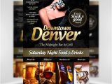 Bar Flyer Templates Free 60 Free Psd Poster and Flyer Templates Updated