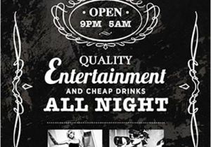 Bar Flyer Templates Free Best 50 Free Psd Flyer Templates Mega Collection Download