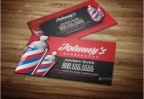 Barber Shop Business Card Templates 21 Barber Business Cards Psd Eps Ai Indesign Free