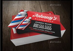 Barber Shop Business Card Templates 21 Barber Business Cards Psd Eps Ai Indesign Free