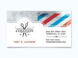 Barber Shop Business Card Templates 25 Graphic Design Examples Of Business Cards