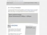 Base HTML Email Template 30 Free Responsive Email and Newsletter Templates