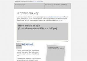 Base HTML Email Template 30 Free Responsive Email and Newsletter Templates