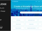 Base HTML Email Template Responsive Knowledge Base Faq HTML Template by Pressapps