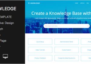 Base HTML Email Template Responsive Knowledge Base Faq HTML Template by Pressapps