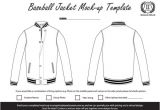 Baseball Jacket Template Baseball Jacket Template Jacketin