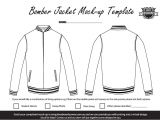 Baseball Jacket Template Design Your Own Custom Bomber Jacket with Your