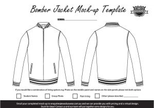 Baseball Jacket Template Design Your Own Custom Bomber Jacket with Your