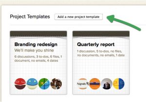 Basecamp Project Templates Basecamp Just Keeps Getting Better New In Basecamp