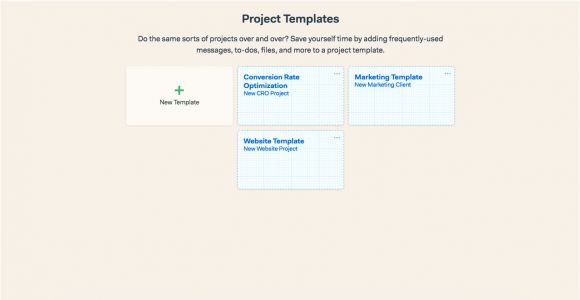 Basecamp Project Templates Benefits From Using Basecamp 3