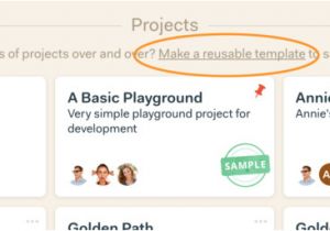Basecamp Project Templates New Basecamp 3 Project Templates
