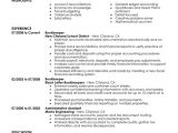 Basic Bookkeeping Resume Unforgettable Bookkeeper Resume Examples to Stand Out