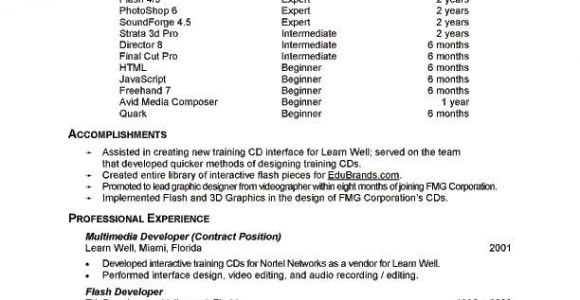 Basic Computer Skills Description for Resume 7 Resume Basic Computer Skills Examples Sample Resumes