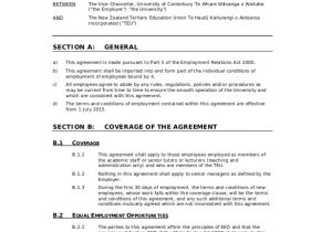 Basic Contract Of Employment Template Basic Employment Contract Template Free Nz Templates