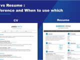 Basic Difference Between Cv and Resume Difference Cv and Resumes Zelay Wpart Co