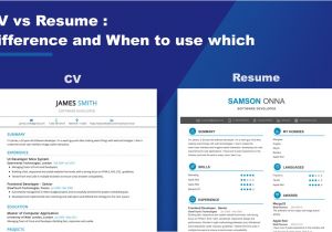 Basic Difference Between Cv and Resume Difference Cv and Resumes Zelay Wpart Co